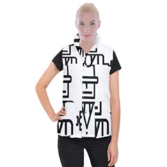 Mafioso Women s Button Up Vest by Randy2013t