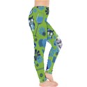 Self Care Goals (Green) Leggings  View4