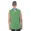 Self Care Goals (Green Owl) Men s Basketball Tank Top View2