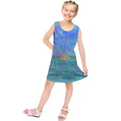 Power Of 3 Kids  Tunic Dress by PurpleDuckyDesigns