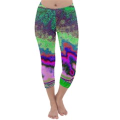 Clienmapcoat Capri Winter Leggings  by PurpleDuckyDesigns