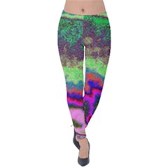 Clienmapcoat Velvet Leggings by PurpleDuckyDesigns