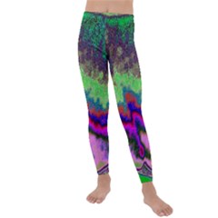 Clienmapcoat Kids  Lightweight Velour Leggings by PurpleDuckyDesigns