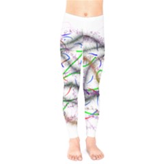 Chaos Kids  Legging by PurpleDuckyDesigns