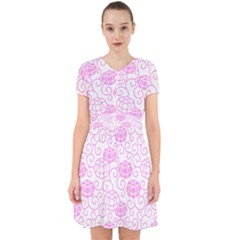 Peony Asia Spring Flowers Natural Adorable In Chiffon Dress by Pakrebo