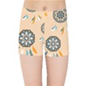 Dreamcatcher Pattern Pen Background Kids  Sports Shorts View1