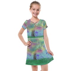 Paradise Kids  Cross Web Dress by PurpleDuckyDesigns