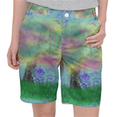 Paradise Pocket Shorts by PurpleDuckyDesigns