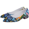 Graffiti Urban colorful graffiti cartoon fish Women s Low Heels View2