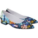 Graffiti Urban colorful graffiti cartoon fish Women s Low Heels View3