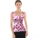 Standard Violet Pink Camouflage Army Military Girl Tank Top View1