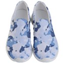 Standard light blue Camouflage Army Military Men s Lightweight Slip Ons View1