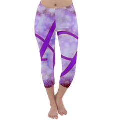 A Capri Winter Leggings  by PurpleDuckyDesigns