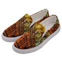 Flat Iron Building Architecture Men s Canvas Slip Ons View2