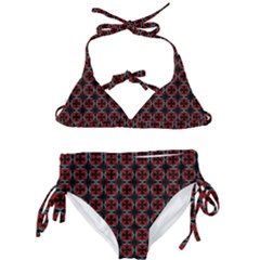 Pattern Design Artistic Decor Kids  Classic Bikini Set by Pakrebo