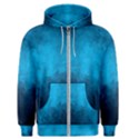 Deep Ocean Men s Zipper Hoodie View1