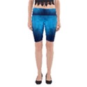 Deep Ocean Yoga Cropped Leggings View1