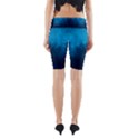 Deep Ocean Yoga Cropped Leggings View2