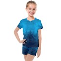 Deep Ocean Kids  Mesh Tee and Shorts Set View1