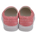 Background Polka Dots Pink Men s Canvas Slip Ons View4