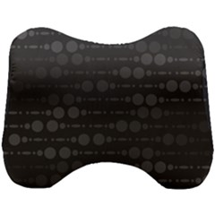 Background Polka Dots Head Support Cushion by Mariart