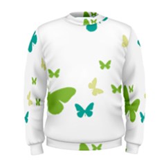 Butterfly Men s Sweatshirt by Mariart