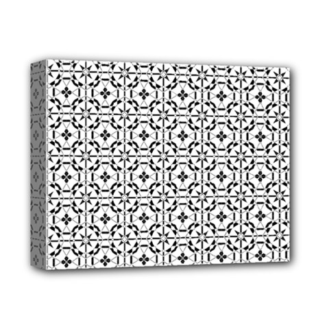 Decorative Ornamental Deluxe Canvas 14  X 11  (stretched) by Mariart