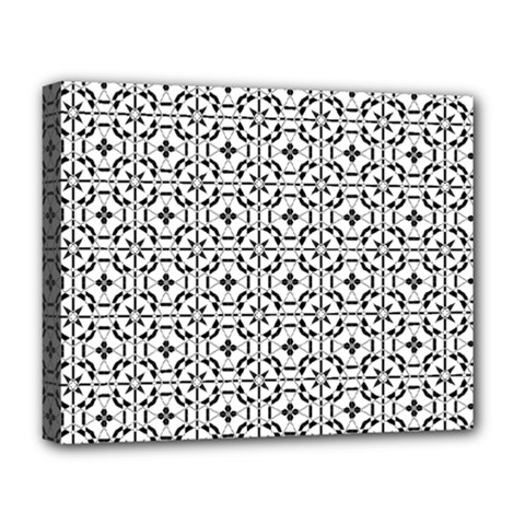 Decorative Ornamental Deluxe Canvas 20  X 16  (stretched) by Mariart