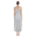 Decorative Ornamental Button Up Chiffon Maxi Dress View2