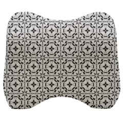 Decorative Ornamental Velour Head Support Cushion by Mariart