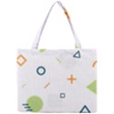 Geometry Triangle Line Mini Tote Bag View1