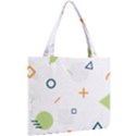 Geometry Triangle Line Mini Tote Bag View2