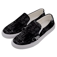 Grunde Men s Canvas Slip Ons by LalaChandra