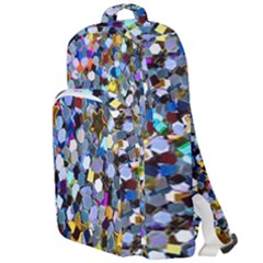 New Years Shimmer - Eco -glitter Double Compartment Backpack by WensdaiAmbrose