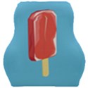 Ice Cream Car Seat Velour Cushion  View1