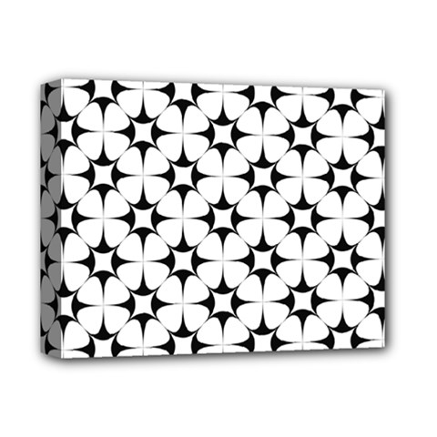 Star Background Deluxe Canvas 14  X 11  (stretched) by Mariart