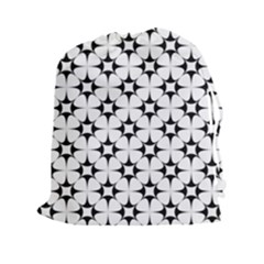 Star Background Drawstring Pouch (xxl) by Mariart