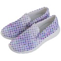 Star Curved Background Geometric Women s Lightweight Slip Ons View2