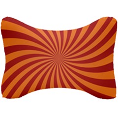 Spiral Swirl Background Vortex Seat Head Rest Cushion by Mariart