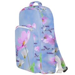 Flora Double Compartment Backpack by WensdaiAmbrose