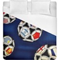 Textile Football Soccer Fabric Duvet Cover (King Size) View1