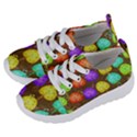 Textured Grunge Background Pattern Kids  Lightweight Sports Shoes View2