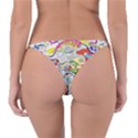 Supersonic Pyramid Protector Angels Reversible Bikini Bottom View2