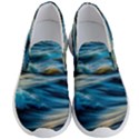 Ocean Waves Men s Lightweight Slip Ons View1