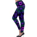 Abstract Pattern Desktop Wallpaper Lightweight Velour Leggings View3