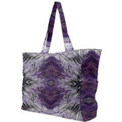 Pattern Abstract Horizontal Simple Shoulder Bag by Pakrebo