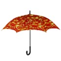 Pattern Valentine Heart Love Hook Handle Umbrellas (Small) View3