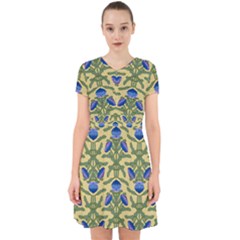 Pattern Thistle Structure Texture Adorable In Chiffon Dress by Pakrebo