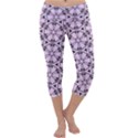 Default Texture Tissue Seamless Capri Yoga Leggings View1