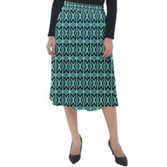 Default Texture Tissue Seamless Classic Velour Midi Skirt  by Pakrebo